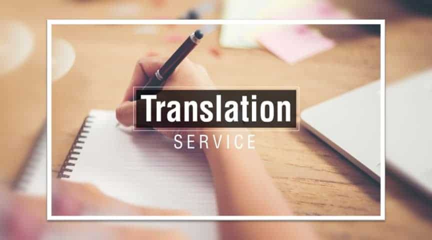 معاملات الترجمة وخدمات الترجمة المعتمدة