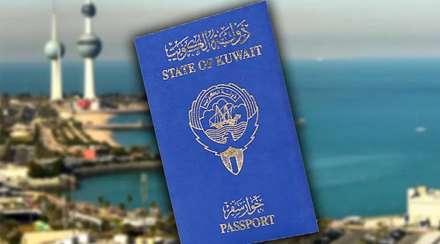 تجديد جواز سفر إلكتروني ( الفرد الكويتي ) :ـ 1
