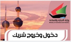 دخول وخروج شريك