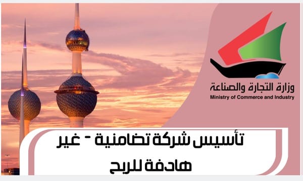 تأسيس شركة تضامنية - غير هادفة للربح
