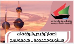 إصدار ترخيص شركة ذات مسئولية محدودة – هادفة للربح