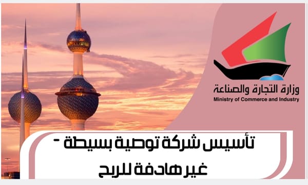 تأسيس شركة توصية بسيطة - غير هادفة للربح