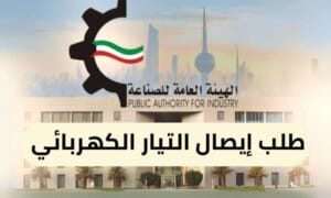 طلب إيصال التيار الكهربائي ( 150 / ع9 / 3320 )
