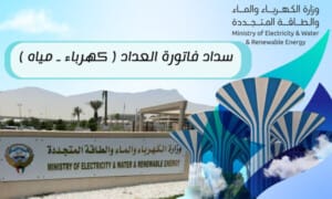 سداد فاتورة العداد ( كهرباء ـ مياه )