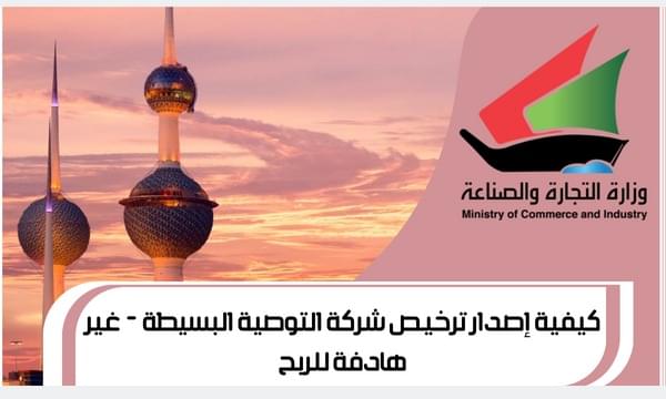 كيفية إصدار ترخيص شركة التوصية البسيطة - غير هادفة للربح