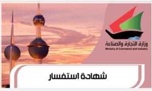 شهادة استفسار