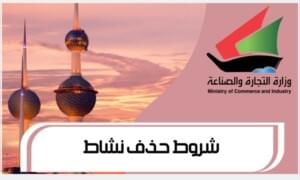 شروط حذف نشاط