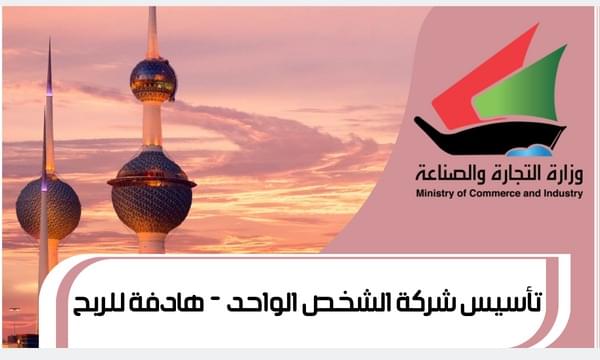 تأسيس شركة الشخص الواحد هادفة للربح