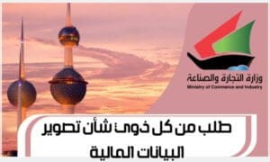 طلب من كل ذوي شأن تصوير البيانات المالية